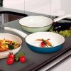 RIESS - Garnek wysoki z pokrywą 4,0l 20cm Aquamarin